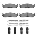 R1 03-08 Dodge Ram 4000 (Mexico) Front Performance Off-Road/Tow Brake Brake Pads & Hardware Kit