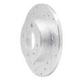 R1 Concepts silver auto part