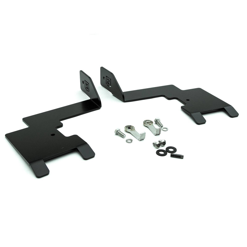 1017 PATROL Y62 FRONT BUMPER CENTER LED BRACKET