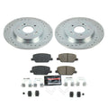 Power Stop 2019 Hyundai Santa Fe Rear Z23 Evolution Sport Brake Kit