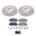 Power Stop 04-09 Mitsubishi Galant Front Semi-Coated Rotor Kit