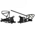 Vortex Racing 03-05 Yamaha YZF-R6, 06-09 YZF-R6 S Rear Set- Black