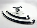 UPR 25 Ford Ranger 2.3 Ecoboost Plug N Play Oil Catch Can Separator - Satin Silver 5049-308
