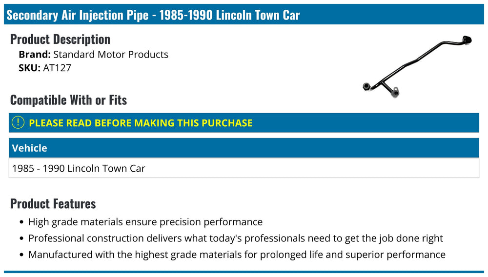STANDARD IGN auto part