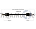 NEW CV AXLE