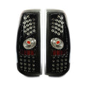 9903 CHEVY SILVERADO 9906/9903 GMC SIERRA LED TAIL LIGHTS(RED/CLEAR)