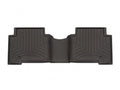 WeatherTech 13-18 Hyundai Santa Fe Rear FloorLiner HP - Black