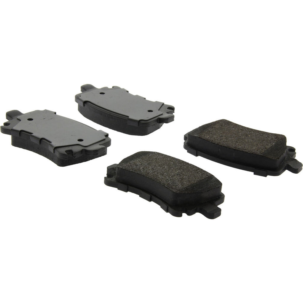 Centric C-TEK 07-15 Audi TT / 05-11 A6 / 06-10 A3 Ceramic Rear Brake Pads w/Shims