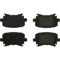 Centric C-TEK 07-15 Audi TT / 05-11 A6 / 06-10 A3 Ceramic Rear Brake Pads w/Shims