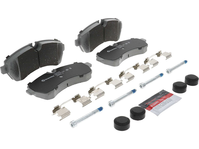 Brembo 07-09 Dodge Sprinter 3500 Premium NAO Ceramic OE Equivalent Pad