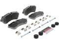 Brembo 07-09 Dodge Sprinter 3500 Premium NAO Ceramic OE Equivalent Pad