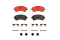 Brembo 07-09 Dodge Sprinter 3500 Premium NAO Ceramic OE Equivalent Pad