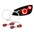 Oracle 07-09 Saturn Sky LED Headlight Halo Kit - Red