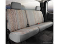 15C F150/17C F250/F350 SUPER CREW TR REAR 60/40 SEAT COVER BROWN