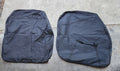 Door Jackets for Full Steel Doors Black Jeep 76-17 CJ7 AND Wrangler; 2-Dr 4-Dr Each storage jacket holds one full hard door