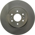 R1 09-10 Kia BORREGO Front Right Drilled & Slotted Black Brake Rotor