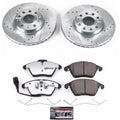 Power Stop 10-12 Audi A3 Front Z23 Evolution Sport Brake Kit