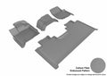 3D MAXpider 2015-2020 Ford F-150 Supercab Kagu 1st & 2nd Row Floormats - Gray