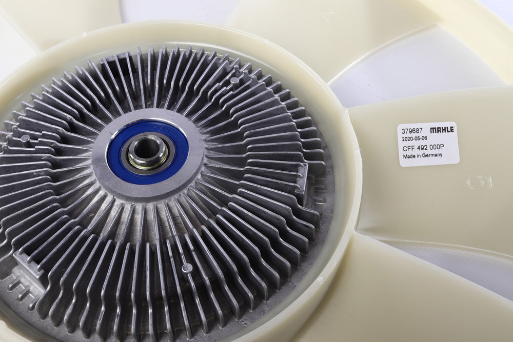 Radiator fan clutch