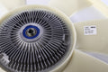 Radiator fan clutch