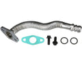 Gates 07-18 Dodge Ram Pickup 6-Cyl. 6.7L Diesel Turbo Oil Drain Line Turbocharger Oil Line