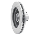 DFC 69-96 Buick Centurion Front Right Drilled & Slotted Silver Brake Rotor