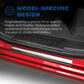 23C F250/F350 SUPER DUTY REG CAB/SUPER CAB (W/SUPER DUTY ETCHING) DOOR SILLS ST