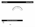 Centric Heavy Duty Brake Shoes - Rear
