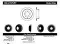 Centric Performance Brake Rotor