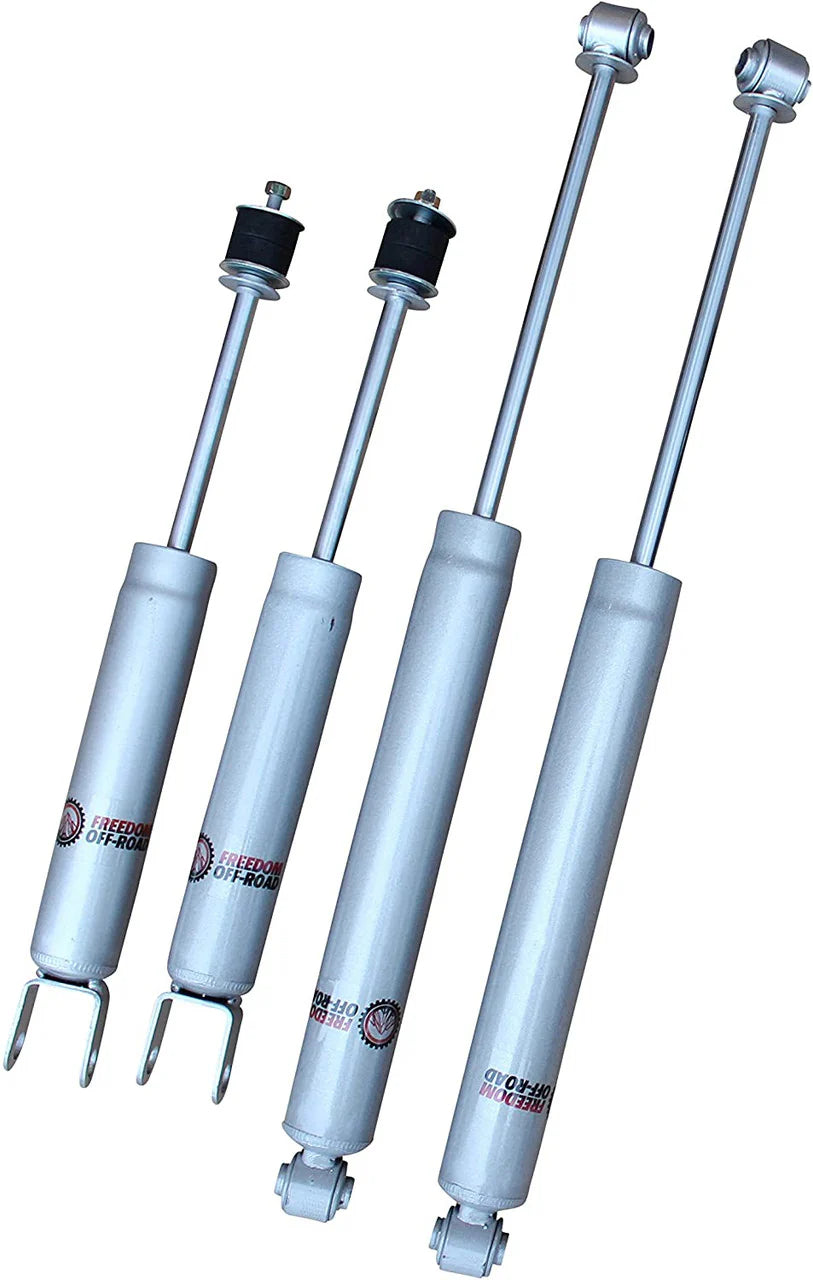 FREEDOM OFFROAD silver shock absorber
