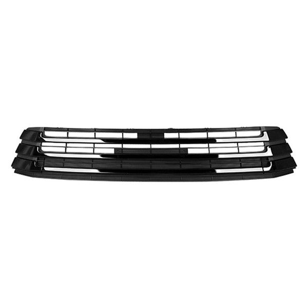 Sherman Parts silver bumper