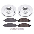 Power Stop 04-07 Ford Freestar Front Z17 Evolution Geomet Coated Brake Kit