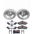 Power Stop 94-96 Chevrolet Caprice Rear Z23 Evolution Sport Brake Kit