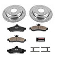 Power Stop 94-96 Chevrolet Caprice Rear Z23 Evolution Sport Brake Kit