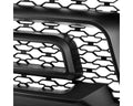 2500 GRILLE WITH LED ACCENTS - MATTE BLACK
