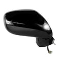 0608 LEXUS IS250/IS350/BLK W/PTM COVER/W/PUDDLE LAMP/FOLDAWAY/W/O MEMORY/W/O AU