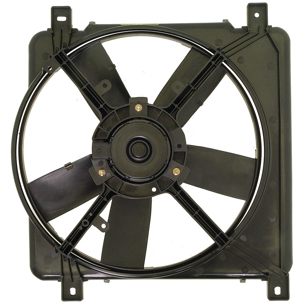 RADIATOR FAN ASSEMBLY