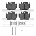 DFC 98-05 Porsche Boxster Rear/Front Active Performance Pads and Hardware Kit