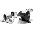 Innovative 98-02 Honda Accord F/H-Series Black Steel 60A Bushing Front Mount / F&H Series Trans
