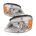 LH HEADLAMP ASSY COMPOSITE; FREESTAR 0407