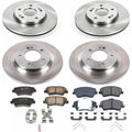 Power Stop 18-19 Hyundai Elantra GT Front & Rear Autospecialty Brake Kit