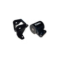 Torque Solution Billet Aluminum Left Engine Mount (2 Bolt): 96-00 Honda Civic EK B/D-Series