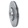 DFC 20-25 BMW X6 Left Front Drilled Brake Rotor