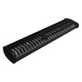 GRIP STEP 7" X 54" BLACK ALUMINUM R