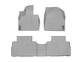 WeatherTech Grey Front and Rear Floorliners Fits -20-25 Palisade 461578-1-2