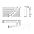 A/C EVAPORATOR CORE HYUNDAI SANTA FE REAR 1316
