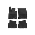 WeatherTech Black Front and Rear All-Weather Floor Mats Fits -22-25 Ford W577-W578