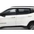 Low Profile Ventvisor Deflector Smoke with Chrome Trim Outside Mount 4 Piece For 2011-2023 300 Husky Liners