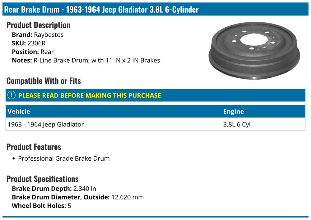 BRAKE PARTS