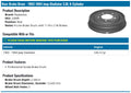 BRAKE PARTS